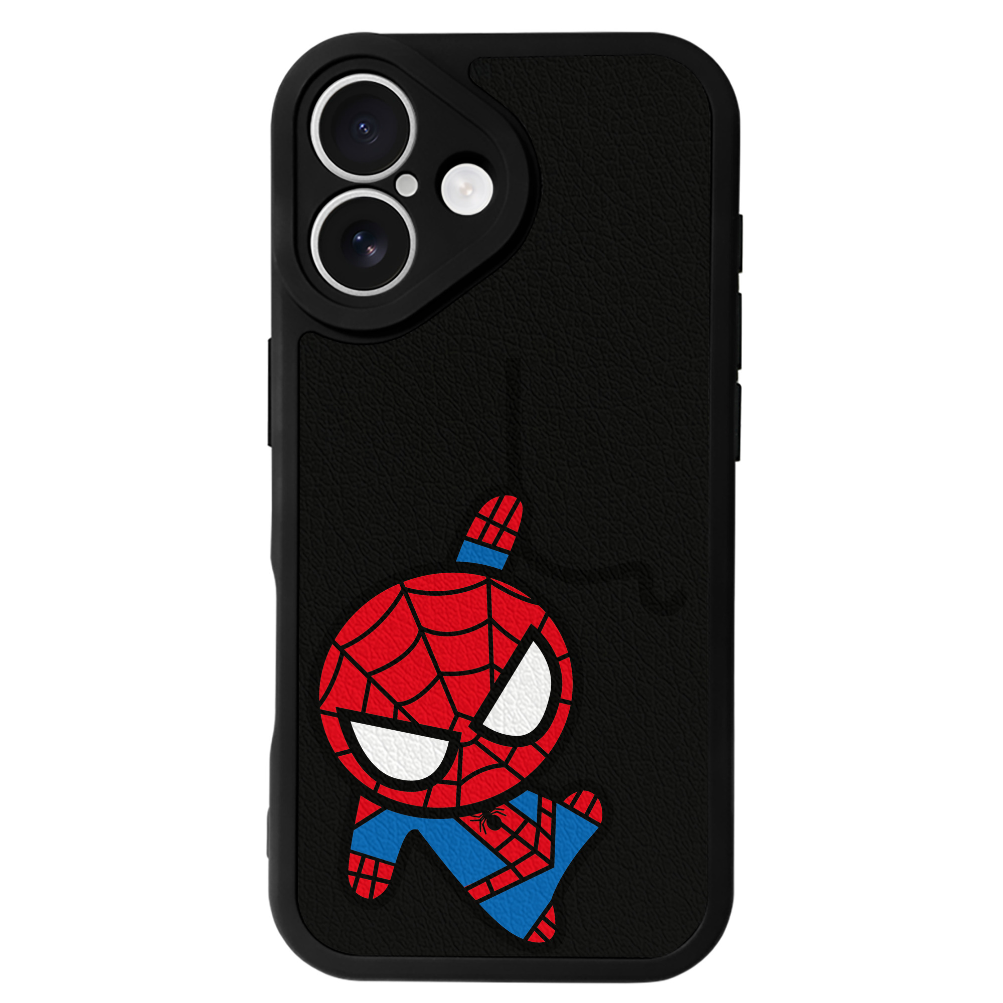 （画像用） アベンジャーズ The Avengers 【iPhone 16シリーズ対応】シリコンスマホケース（レザー調） 材質：シリコン